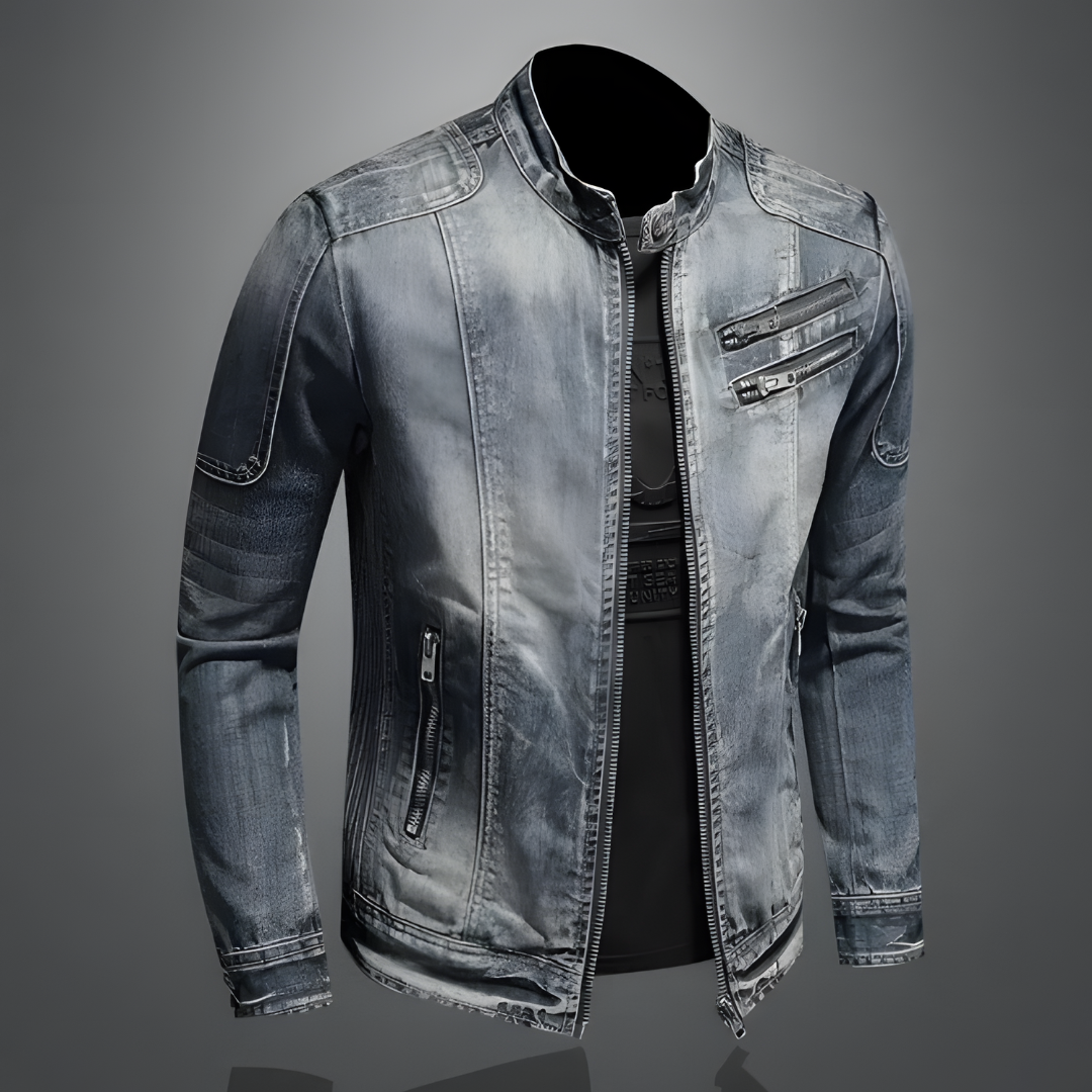 LIAM | RETRO DENIM JACKET