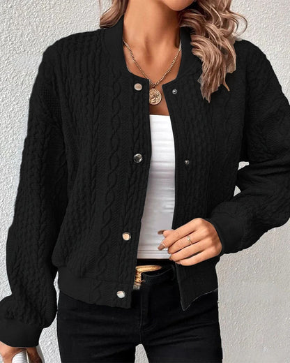 ELLE | ELEGANT BOMBER JACKET