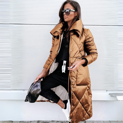 LEONA | LONG LINED PARKA