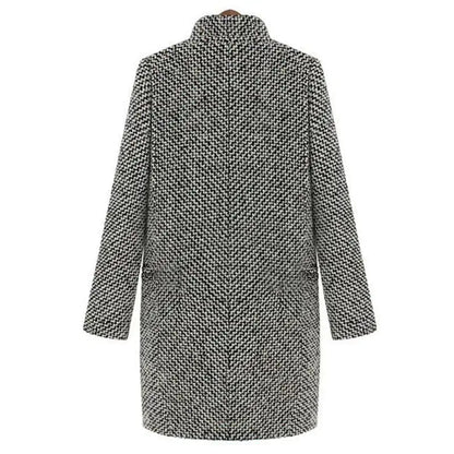 CLAIRE | LONG MIDI COAT