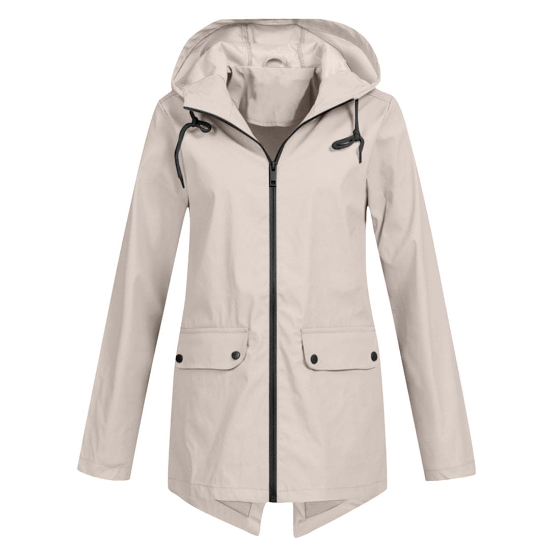 AMELIA | HOODED RAINCOAT