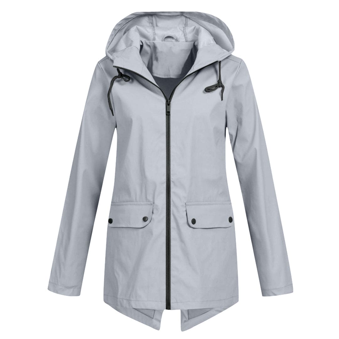 AMELIA | HOODED RAINCOAT