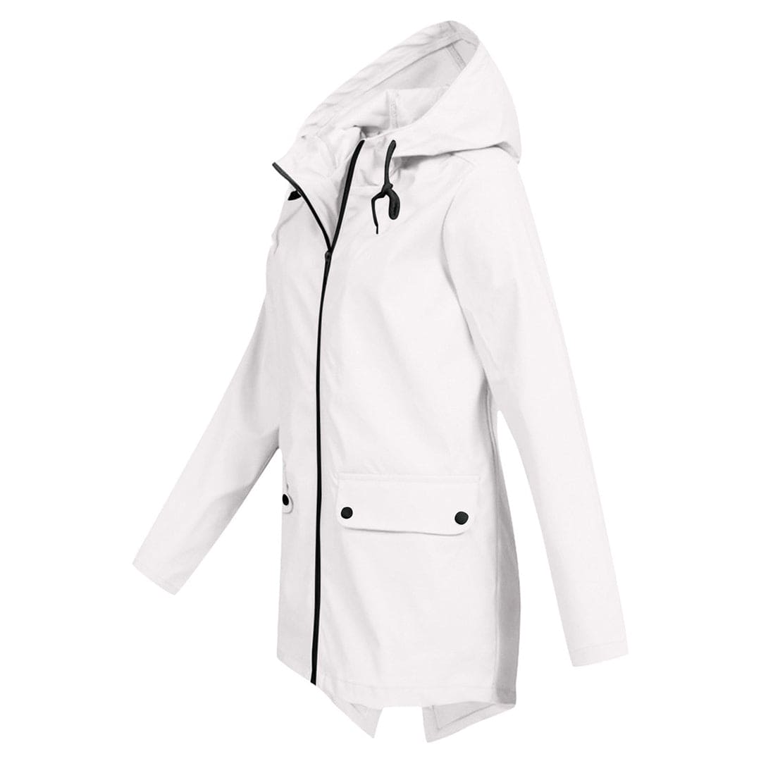 AMELIA | HOODED RAINCOAT