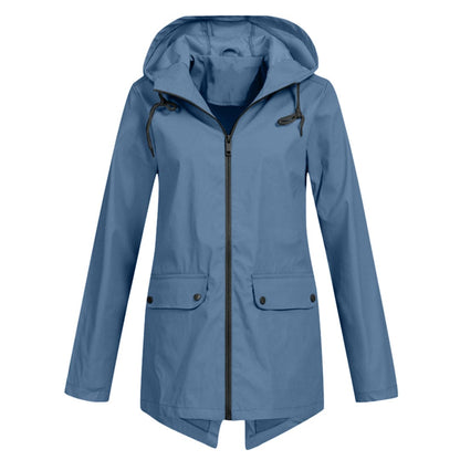 AMELIA | HOODED RAINCOAT