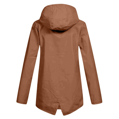 AMELIA | HOODED RAINCOAT