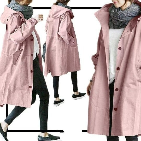 EMMA | WATER-RESISTANT TRENCHCOAT