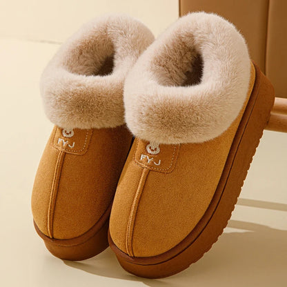 CORAZA - ULTRA COMFORT: DIKKE PLUNCHE WINTERBOOTS