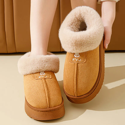 CORAZA - ULTRA COMFORT: DIKKE PLUNCHE WINTERBOOTS