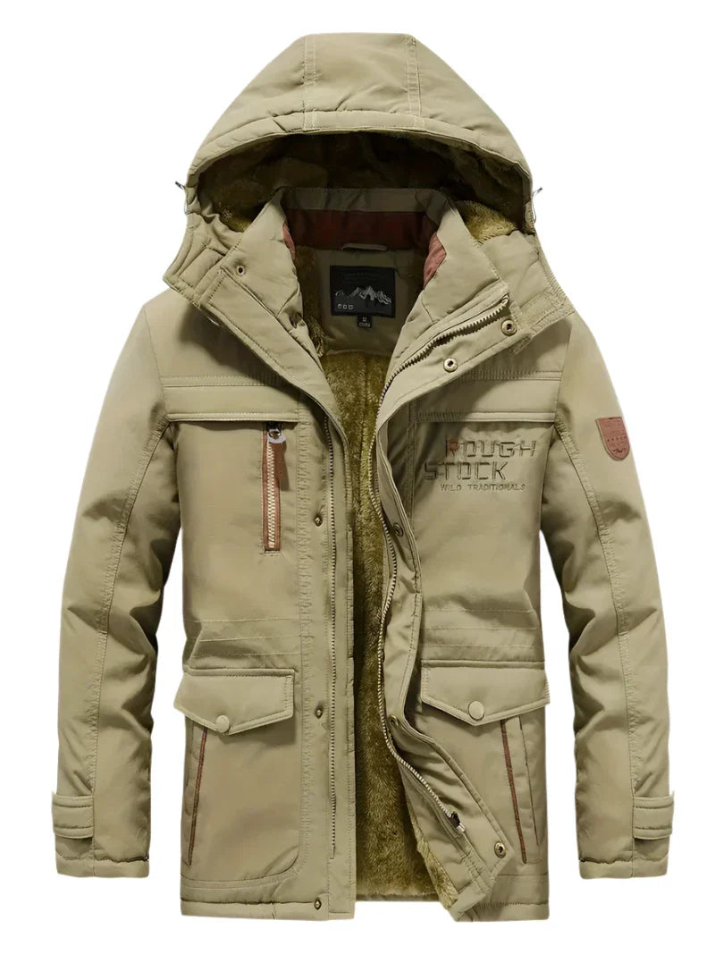 JACK | WEATHERPROOF HOODED JACKET