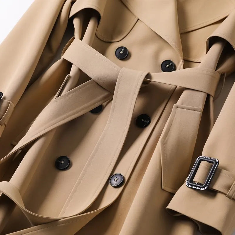 CORAZA | ELEGANT TRENCH COAT