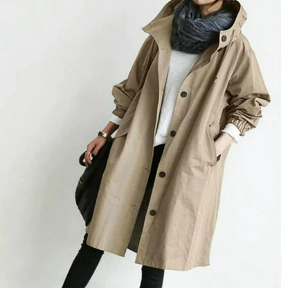 EMMA | WATER-RESISTANT TRENCHCOAT