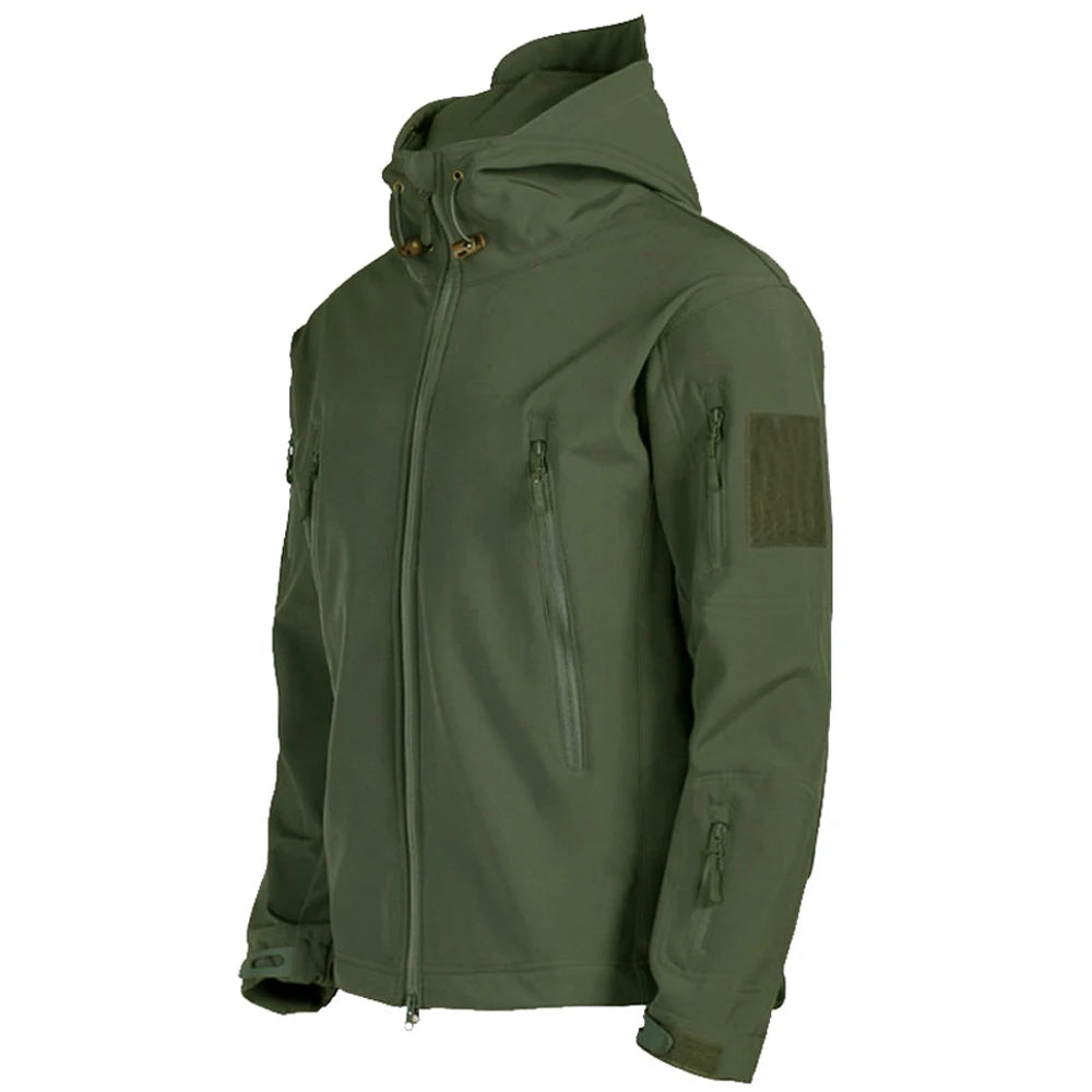 ETHAN | TACTICAL SOFT SHELL JACKET